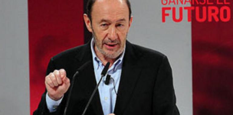 Rubalcaba propone destinar la mitad de la recaudación por fraude fiscal a la creación de empleo