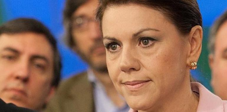 Cospedal: "Hay que recuperar la grandeza de la política"