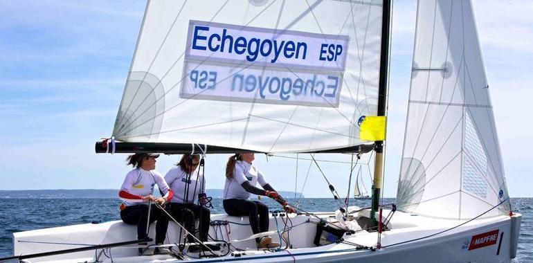 La asturiana Ángela Pumariega debuta mañana, en la clase Match Race Femenino, en Helsinki