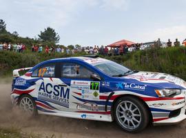 El ACSM Rallye Team comienza la temporada en Canarias