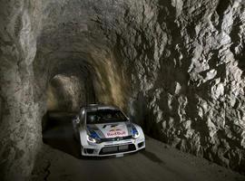 El VW Polo R WRC se estrena sobre tierra
