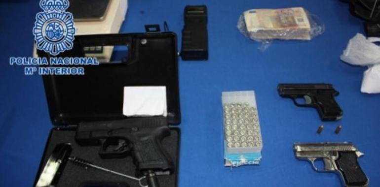 Detenido in fraganti un grupo armado que robaba en casas de narcotraficantes