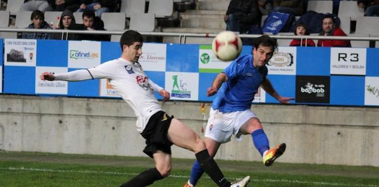Oviedo y Caudal firman tablas en el Tartiere