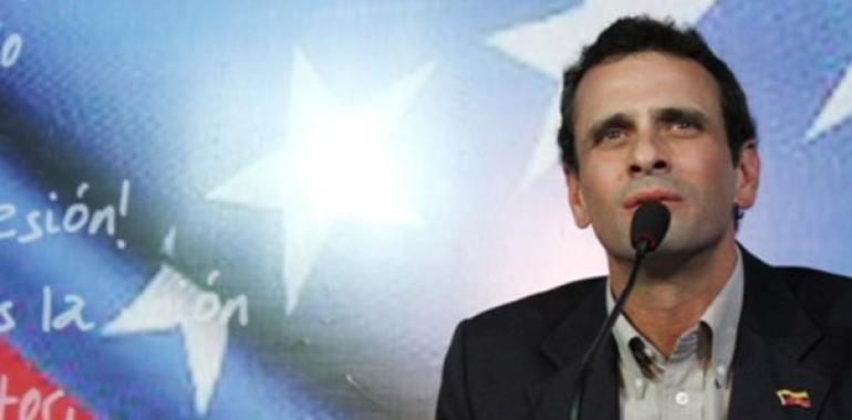 Capriles, candidato: "Nicolás no te voy a dejar el camino libre, compañero"