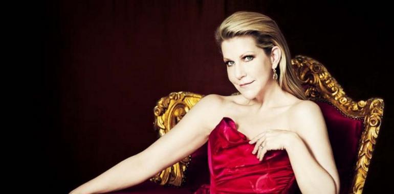 Joyce DiDonato, una de las mejores mezzos del mundo, debuta en el Auditorio