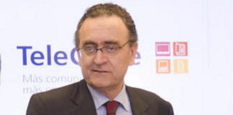 Juan García-Conde, presidente de Telecable, recibirá hoy el premio al ejecutivo del año