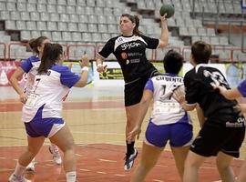 Victoria del Oviedo Balonmano, empate del Mavi y derrota del FEVE Gijón 