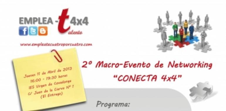 Macro-Evento de Networking CONECTA 4x4 en El Entrego
