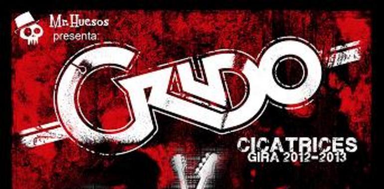 Crudo + Carburo, el viernes 15 en la Santa Sebe, en Oviedo