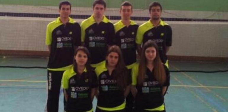 Buen balance para el Bádminton Oviedo en el Gran Prix de Huelva