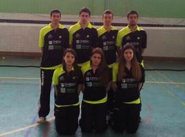 Buen balance para el Bádminton Oviedo en el Gran Prix de Huelva