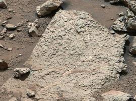 Curiosity encuentra elementos que pudieron sustentar la vida en Marte