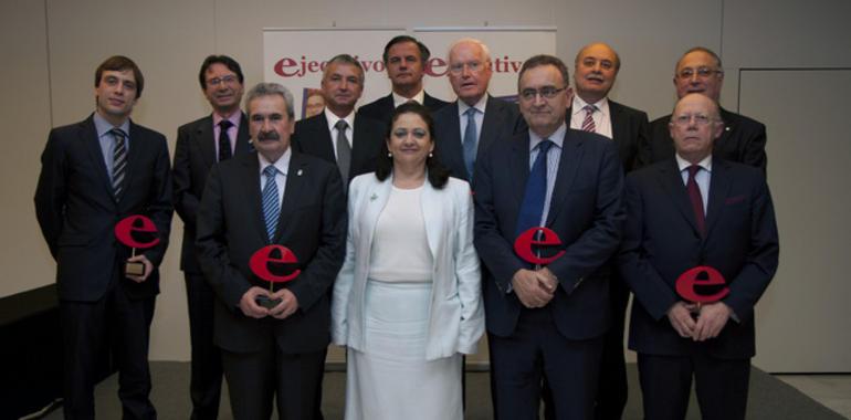 Entregados los Premios Ejecutivos del Principado de Asturias
