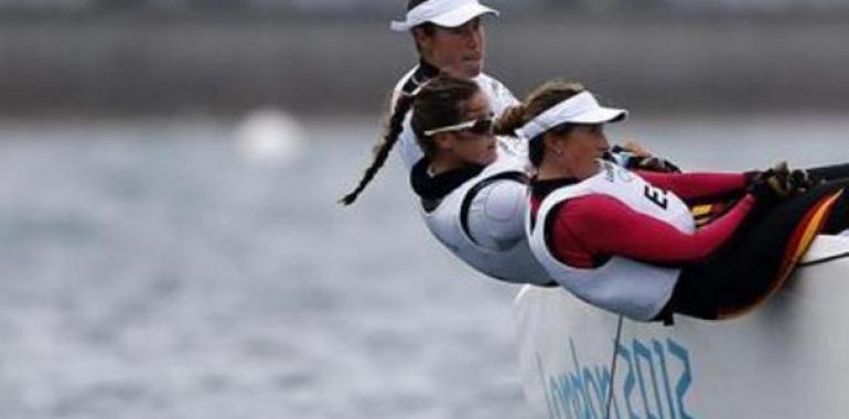 Las campeonas olímpicas Pumariega y Echegoyen se prueban en el Arenal Training Camps Trophy