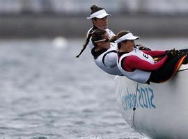 Las campeonas olímpicas Pumariega y Echegoyen se prueban en el Arenal Training Camps Trophy