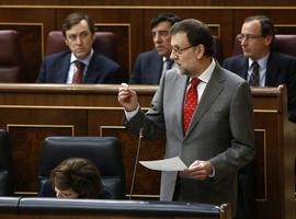Rajoy afirma que perseverará en su política económica