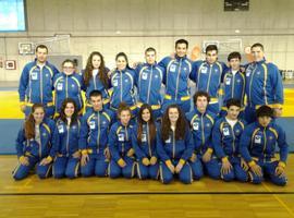 Siete asturianos clasificados para la fase final de Campeonato de España de Kárate