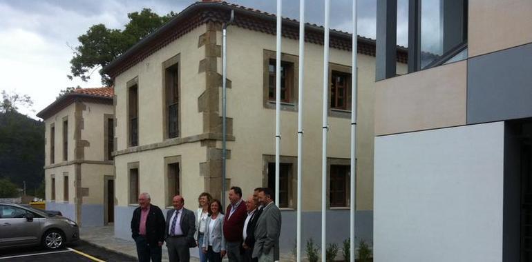 Finalizan la reforma y ampliación del ayuntamiento de Candamo 