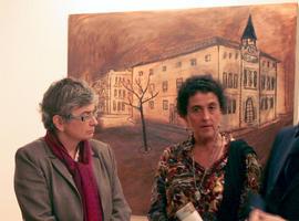 Ana González inauguró la exposición La Luz, de Javier del Río