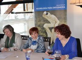 Sanitarios del Hospital de Cabueñes elaboran el primer manual español de neurología para enfermería