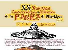  XX Xornaes Gastronómiques y Culturales de les FABES de Villaviciosa