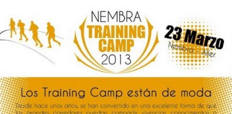 Nembra organiza el primer “training camp”