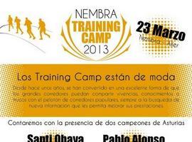 Nembra organiza el primer “training camp”