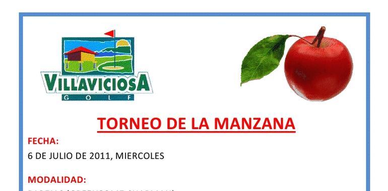 Torneo de la Manzana de golf en Villaviciosa