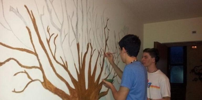“Espacio Joven Llanes” ofrece este fin de semana nuevas actividades: pintura, decoración, torneo FIFA...