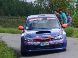 \Las Dos Villas\ inaugura la temporada de Rallysprint en el Principado