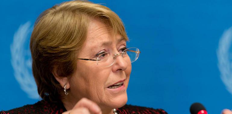 Michelle Bachelet dimite de su cargo en ONU Mujeres