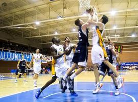 Baño de Oro para el Oviedo Baloncesto