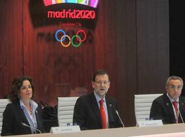 Rajoy: \"Estamos preparados\" para dar la batalla por Madrid olímpico
