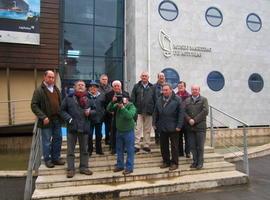 Encuentro en Gozón de la ASPET para apoyar el Museo Marítimo de Asturias