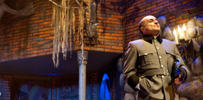 Teatro, conciertos, ballet o el musical “La Bella y la Bestia”, en  Laboral Ciudad de la Cultura 