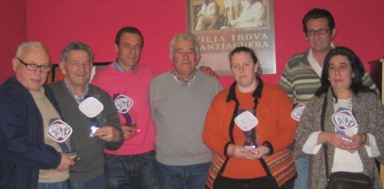 Entregados  los premios de la “VIII Liguilla de Brisca Centro Social Valle de San Jorge”