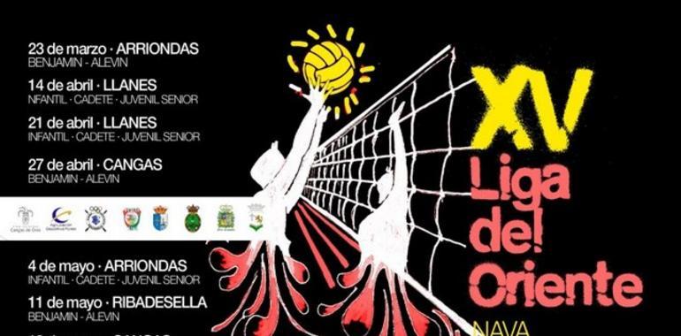 Presentación de la XV Liga de Voleibol del Oriente de Asturias