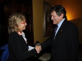 Empresas asturianas optan a 30 proyectos de infraestructuras en Colombia 