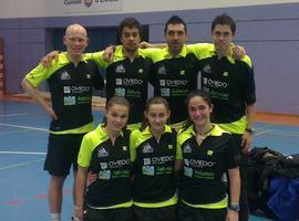 El Bádminton Oviedo, con la permanencia al alcance de la mano