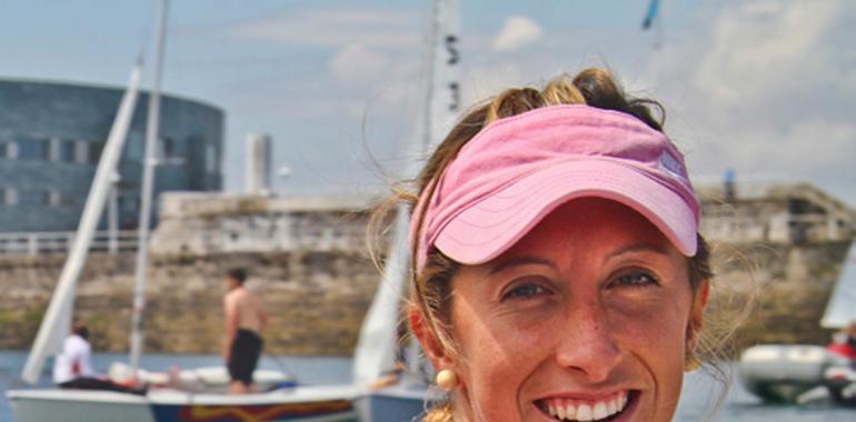 Ángela Pumariega y los hermanos Alonso, entre los asturianos a seguir en aguas de la bahía de Palma