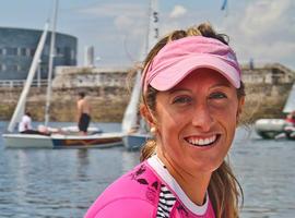 Ángela Pumariega y los hermanos Alonso, entre los asturianos a seguir en aguas de la bahía de Palma