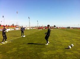 Bernardo listo para Almería