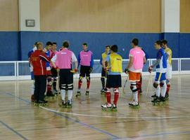 El seleccionador junior de hockey patines visita Asturias