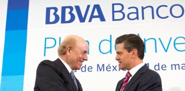 BBVA anuncia una inversión sin precedentes, de 3.500 millones de dólares en México