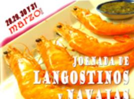 Jornadas del langostino y la navaja en el muelle de Castropol