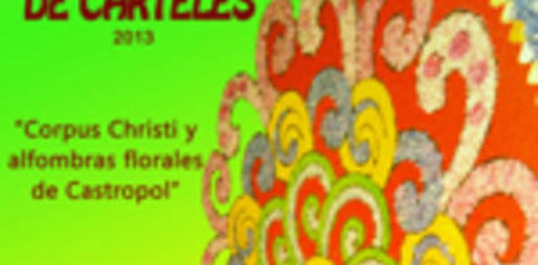 I Concurso de carteles "Corpus Christi y Alfombras Florales de Castropol"