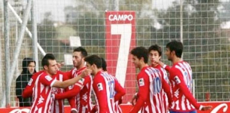 El Sporting B recibe al segundo filial merengue