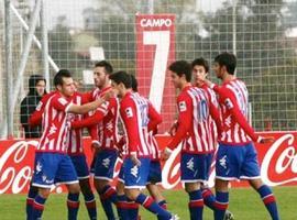 El Sporting B recibe al segundo filial merengue