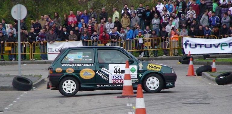 Rubén Iglesias se impone en la primera prueba del Campeonato de Asturias de Slalom