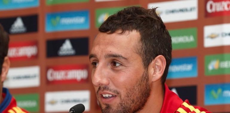 Cazorla: "No tiene sentido dudar de esta selección"